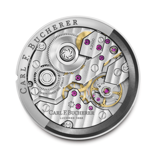 watch movement with 33 jewels