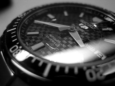 automatic watch by Seiko