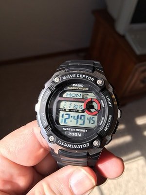 waveceptor watch by casio