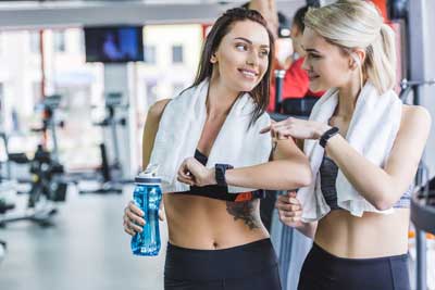 women with sports watches