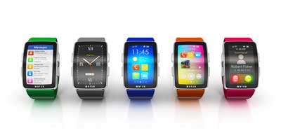 three smartwatches