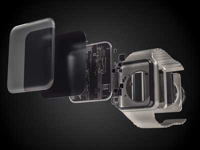 smartwatch parts