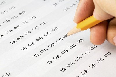 multiple choice question form