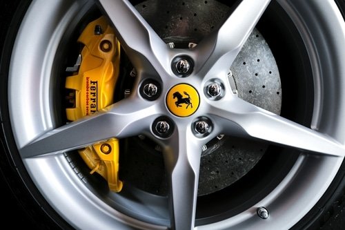 Ferrari wheel design