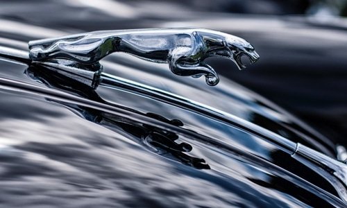 jaguar car hood ornament