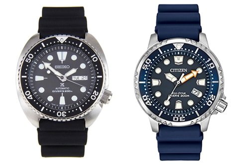 Seiko vs Citizen - Watch Brands Compared - WatchRanker