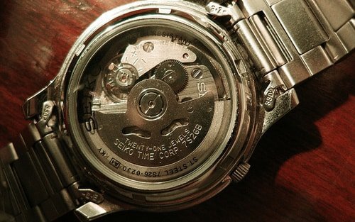 seiko 5 watch movement