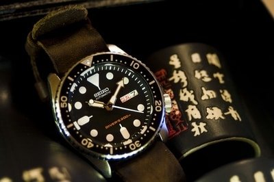 seiko watch