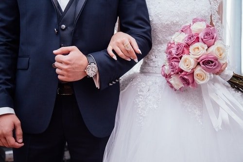 groom and bride