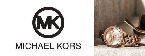 Michael Kors Logo and watch