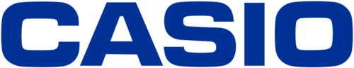 casio watch logo