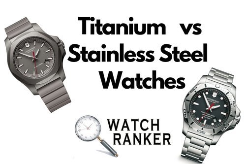 stainless vs titanium