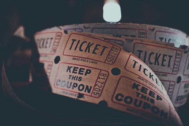 movie tickets