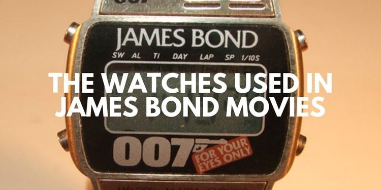 watches of 007