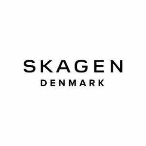 Skagen watch logo 