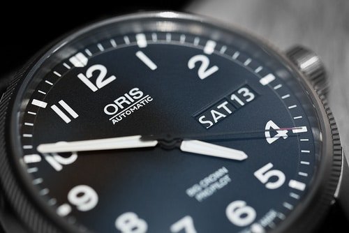 oris watch