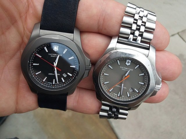 Titanium watch