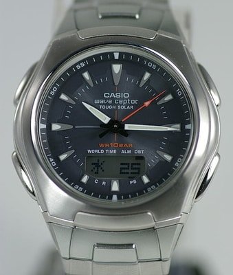 casio tough solar watch