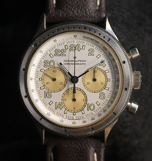 Hamilton chronograph