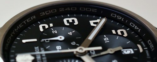 What to look for in a chronograph