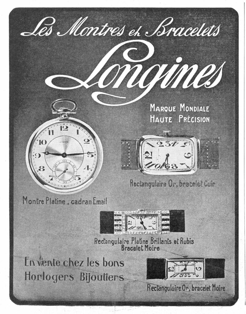 Longines History