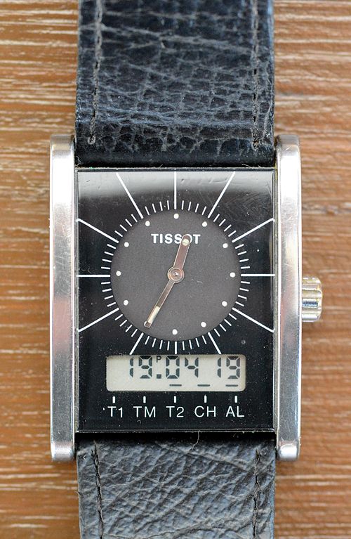 Tissot Twotimer