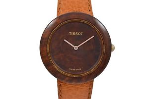 Tissot Wood Watch