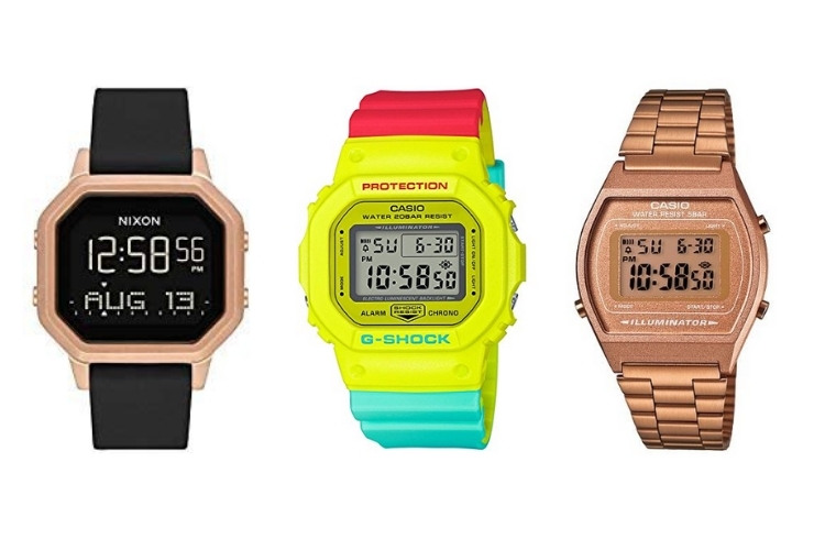 Top digital watches for women
