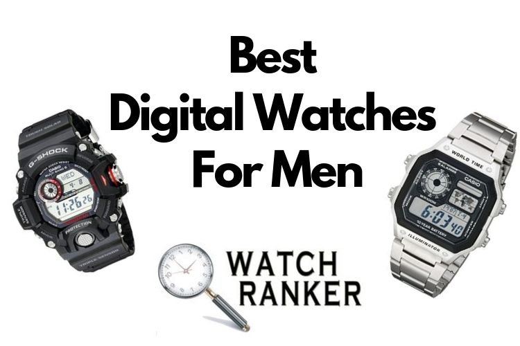 picture of two men's digital watches