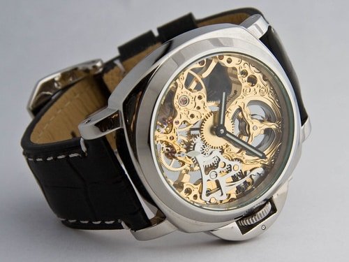 Panerai Marina Militare Skeleton Watch 2024 favors