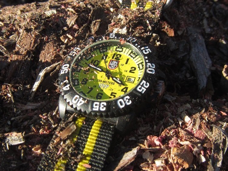 Tactical watch Luminox Scott Cassell Edition Watch