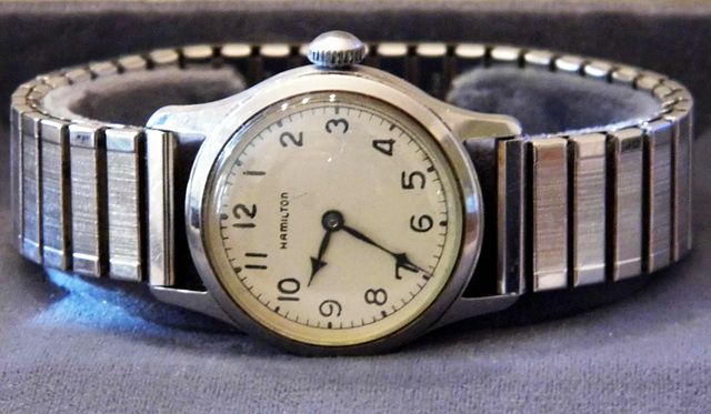 Vintage Hamilton watch