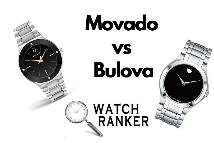 bulova and movado watches