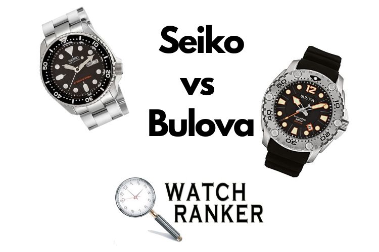 seiko and bulova watches