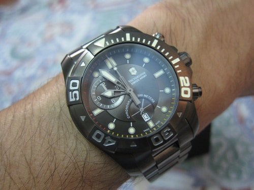 Victorinox dive watch