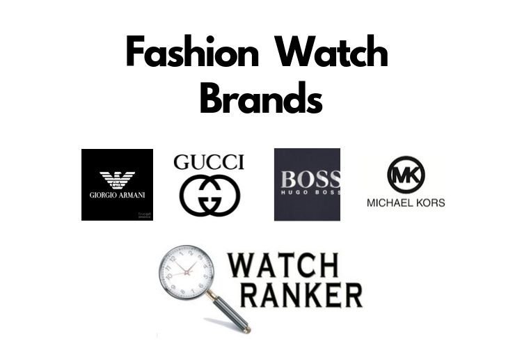 fashion watch brand logo