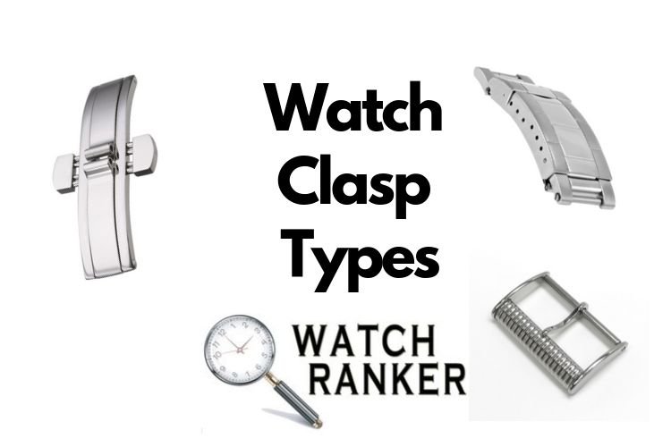 types watch clasps