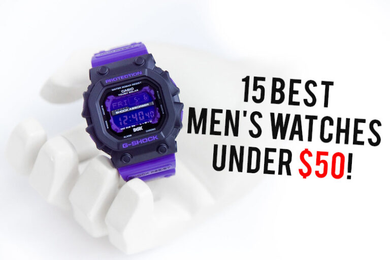 15 Best Men's Watches Under 50 in 2021 WatchRanker
