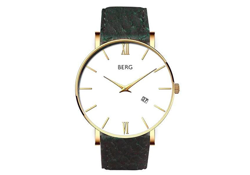 Berg Ulriken White Gold 40 MM