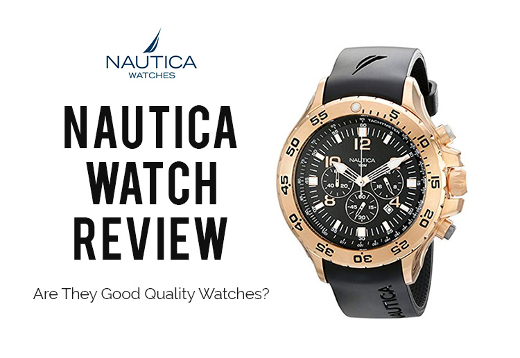 nautica yachting watch