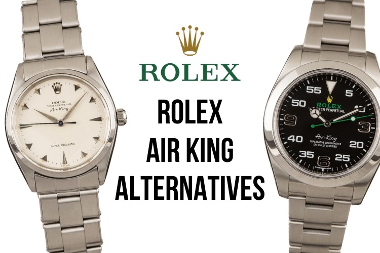 Rolex Air King Alternatives