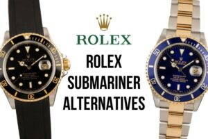 15 Affordable Rolex Submariner Alternatives - WatchRanker