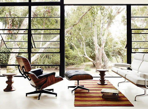 Eames Lounge Chair & Ottoman