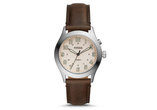 Fossil The Archival Series Starmaster Three-Hand Brown Leather (LE1059P)
