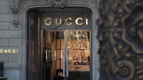 Gucci store