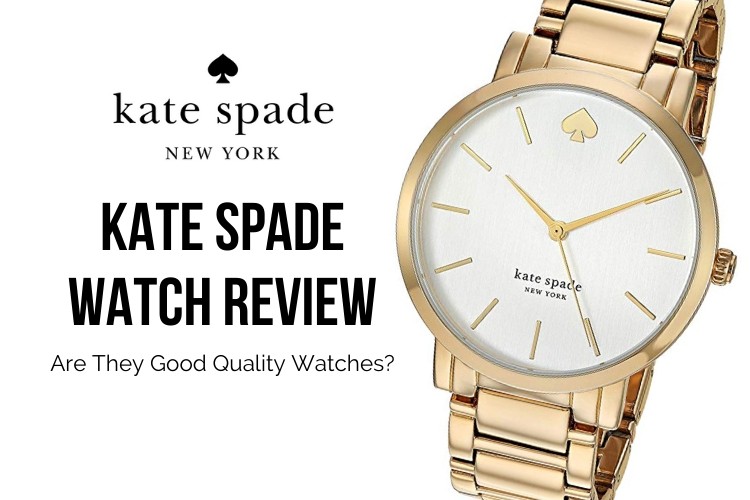 Kate Spade watch review