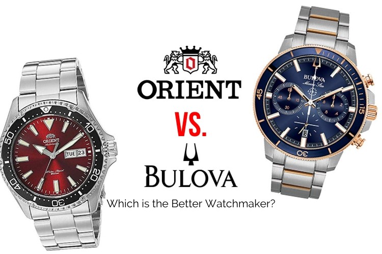 Orient Vs Bulova watch