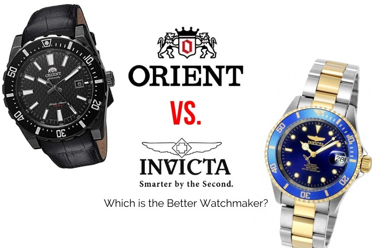 Orient Vs Invicta watch
