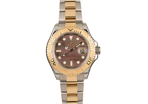 Rolex Yacht Master Mother Of Pearl 16623