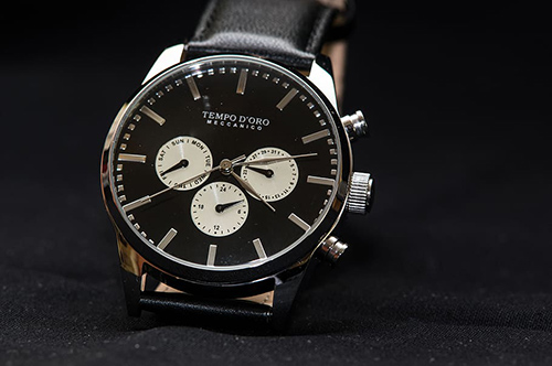 Tempo D'Oro Mechanical watch